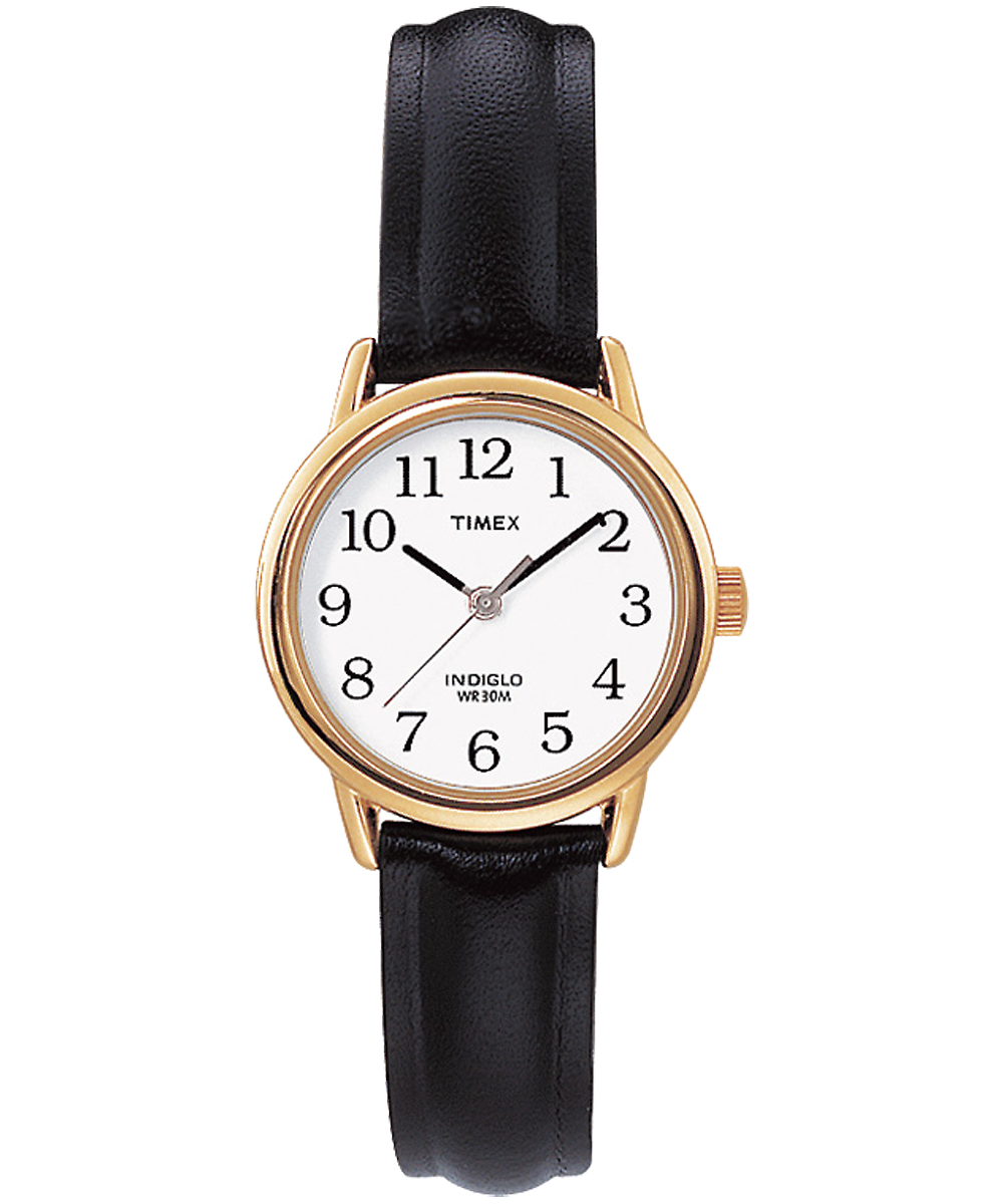 Timex indiglo gold discount watch