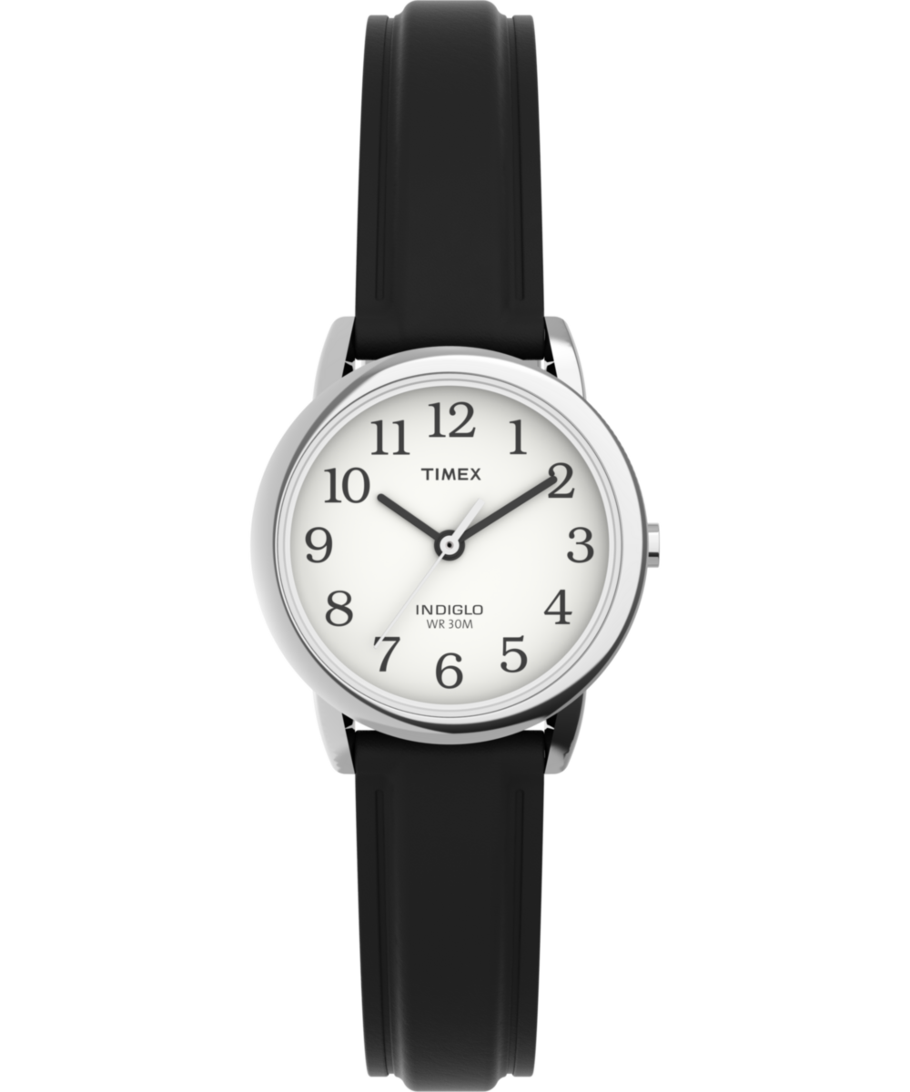 Timex Women's Watches Black Leather Strap Free Shipping