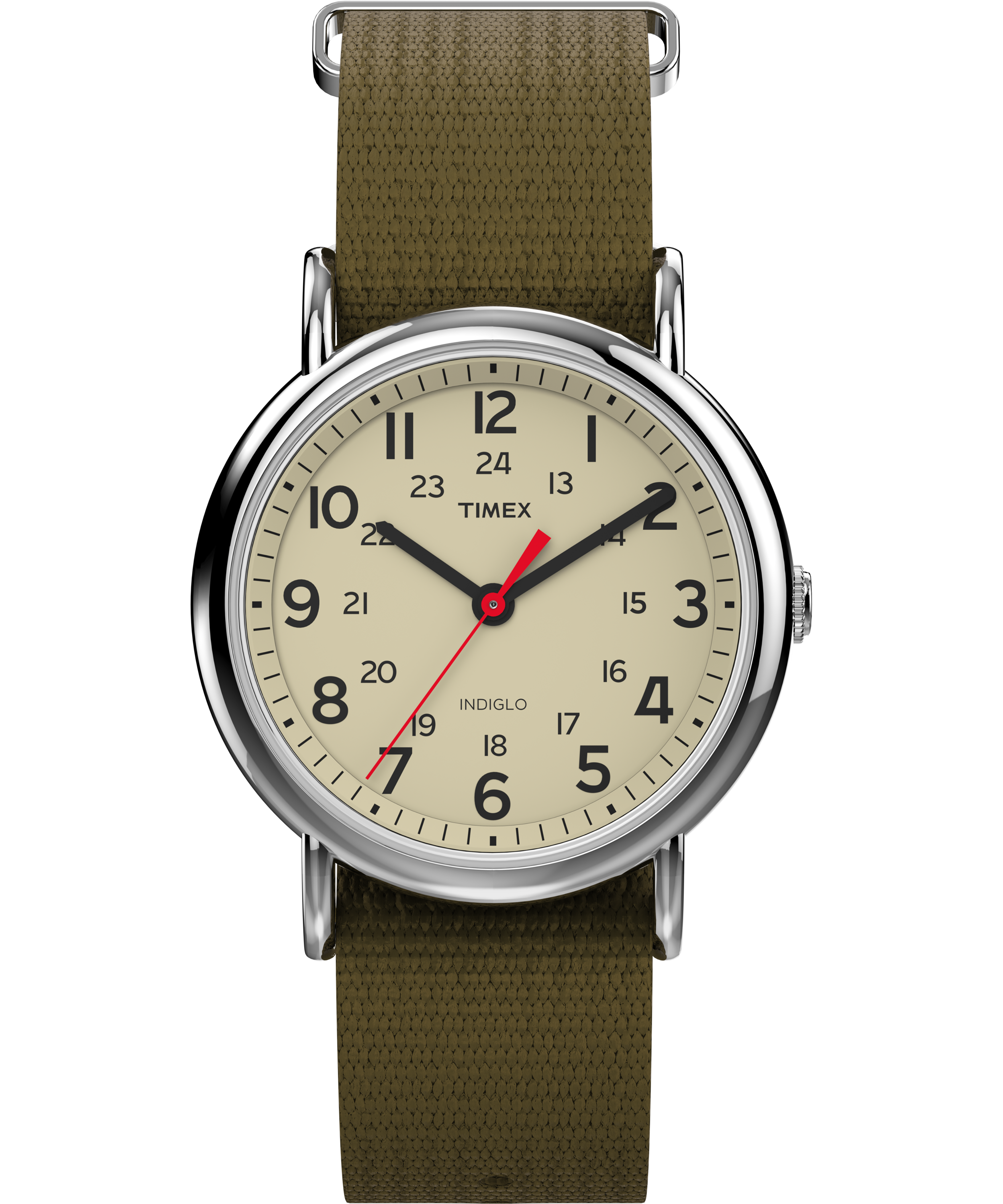 Timex cloth watch bands sale