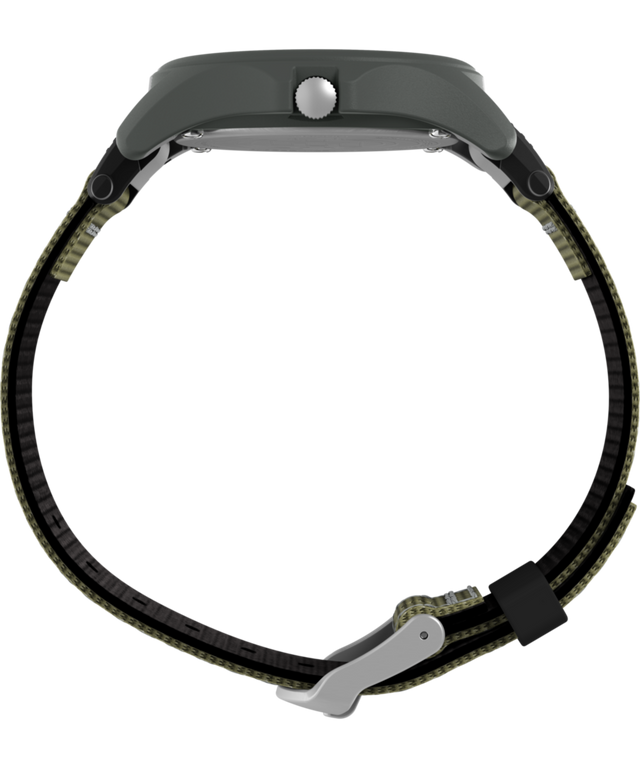 T42571 Expedition Camper 39mm Fabric Strap Watch Profile Image