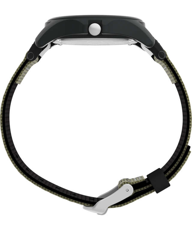 T42571 Expedition Camper 39mm Fabric Strap Watch Profile Image