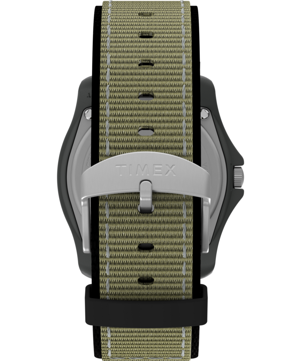 T42571 Expedition Camper 39mm Fabric Strap Watch Strap Image