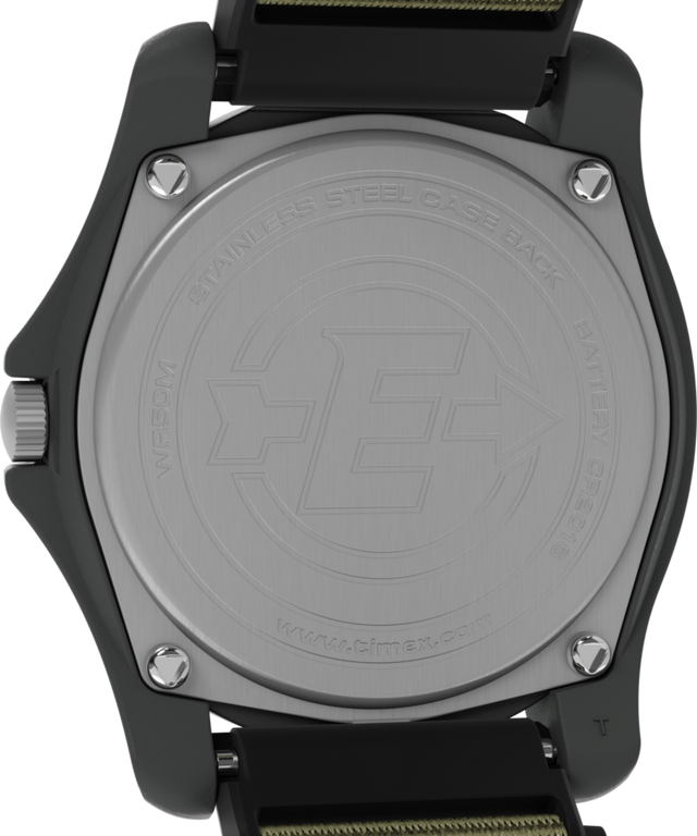 T42571 Expedition Camper 39mm Fabric Strap Watch Caseback Image