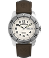 T46681 Expedition Traditional 40mm Leather Strap Watch Primary Image