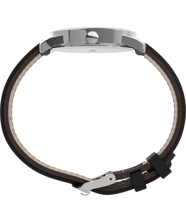 Easy Reader 38mm Leather Strap Watch