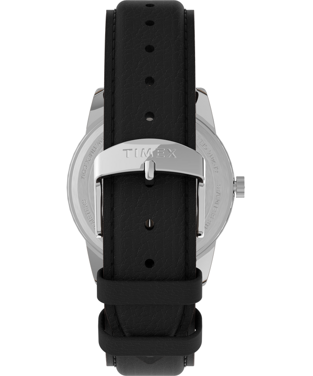 Easy Reader 38mm Leather Strap Watch