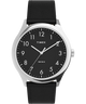 Modern Easy Reader® 40mm Leather Strap Watch