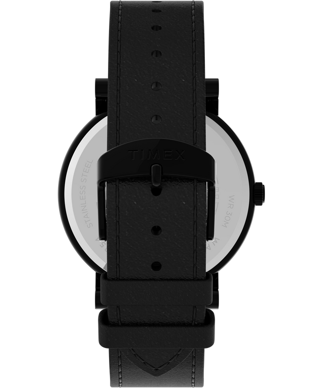 Originals 42mm Leather Strap Watch