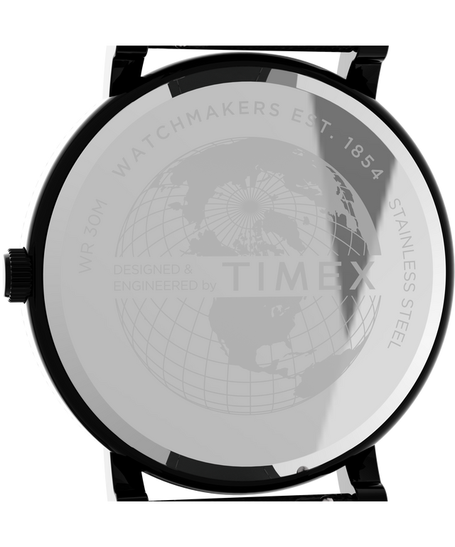 Originals 42mm Leather Strap Watch
