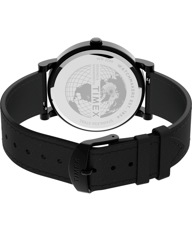 Originals 42mm Leather Strap Watch