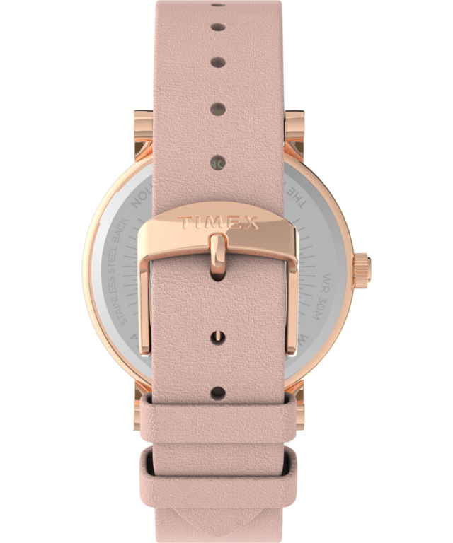TW2U19300UK Full Bloom 38mm Leather Strap Watch strap image