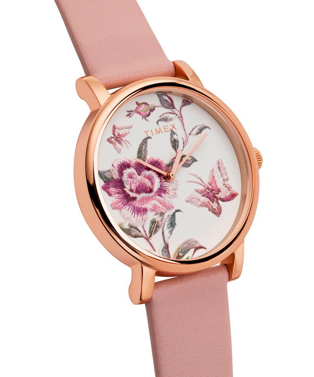 TW2U19300UK Full Bloom 38mm Leather Strap Watch lifestyle image
