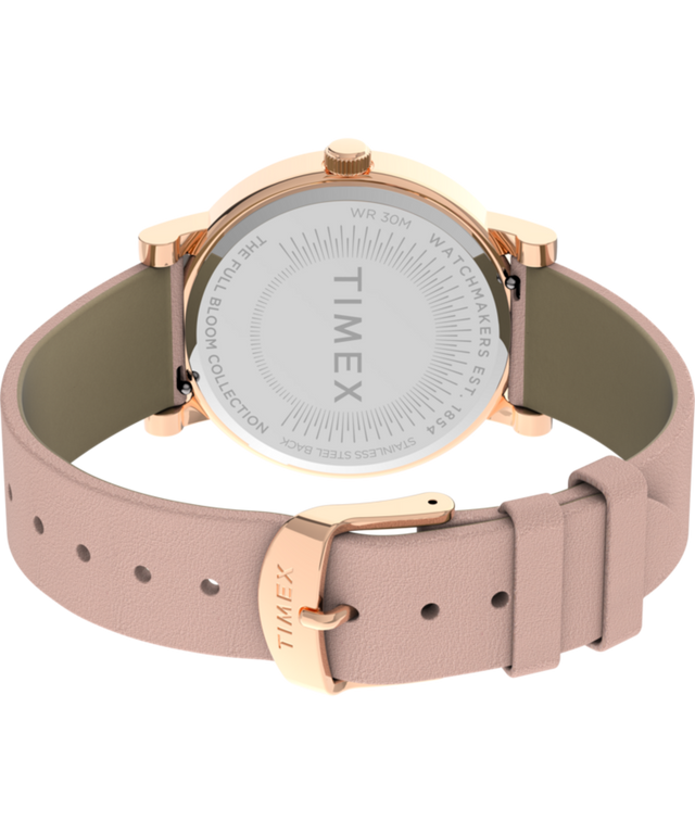 TW2U19300UK Full Bloom 38mm Leather Strap Watch back (with strap) image