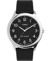 Easy Reader® Gen1 40mm Leather Strap Watch