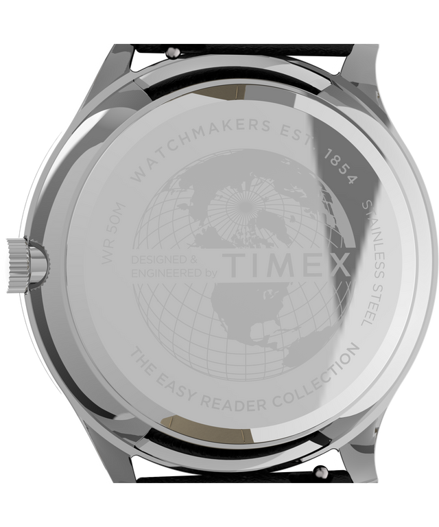 Easy Reader® Gen1 40mm Leather Strap Watch