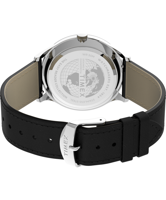 Easy Reader® Gen1 40mm Leather Strap Watch