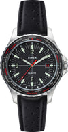 TW2U25900 Navi World Time 38mm Leather Strap Watch Primary Image