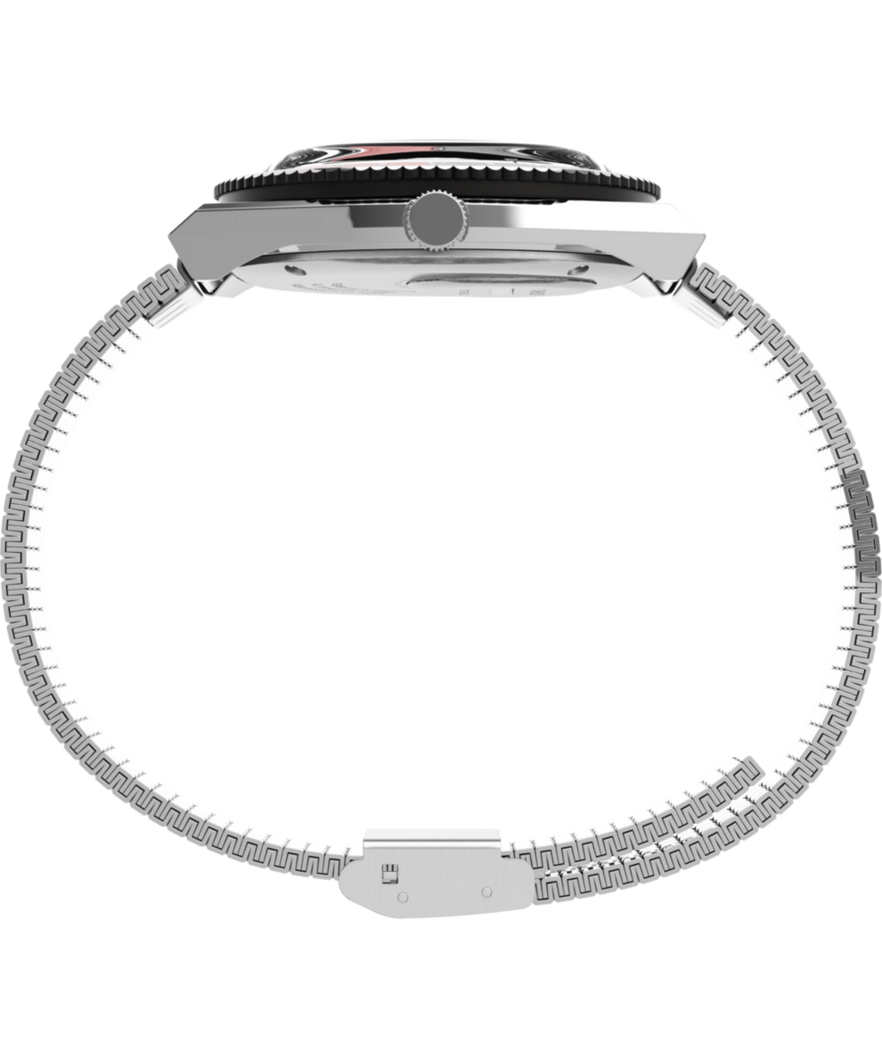 TW2U61300 Q Timex Reissue 38mm Stainless Steel Bracelet Watch Profile Image