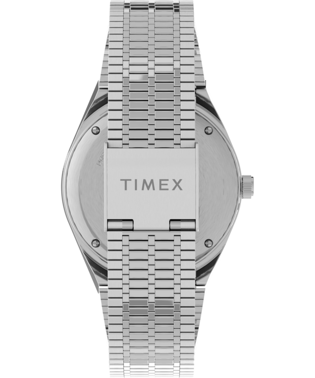 TW2U61300 Q Timex Reissue 38mm Stainless Steel Bracelet Watch Strap Image