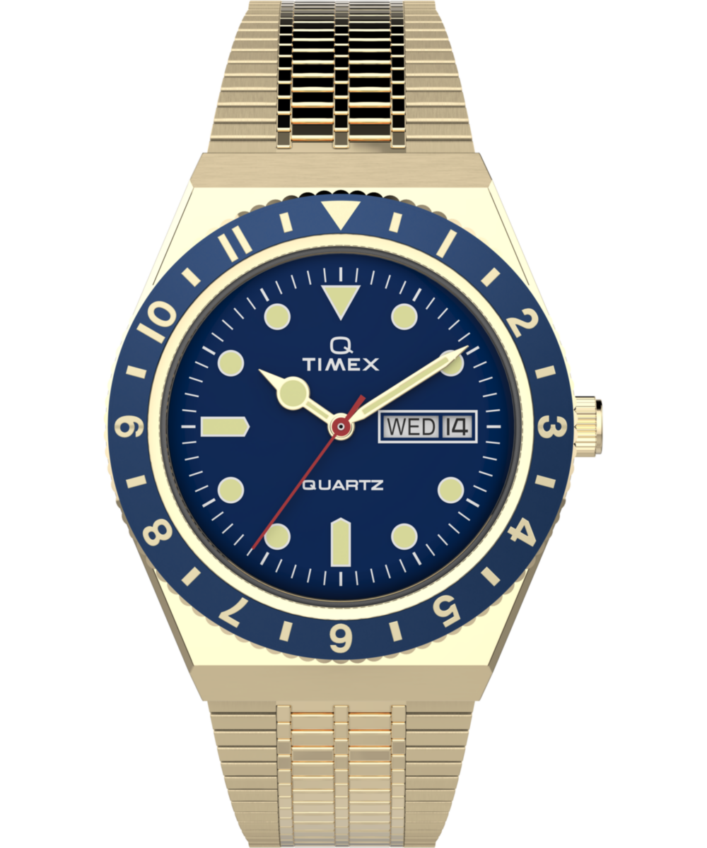 Timex azul hotsell