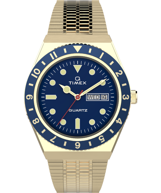 TW2U62000 Q Timex Reissue 38mm Stainless Steel Bracelet Watch Primary Image