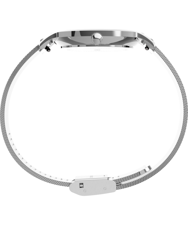 TW2U98200 Transcend™ Floral 34mm Stainless Steel Mesh Band Watch Profile Image