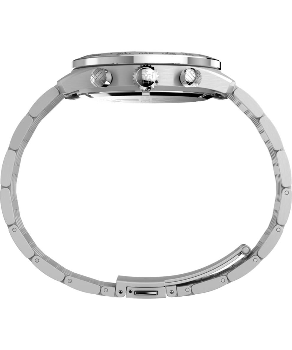 TW2V42400 Waterbury Chronograph 41mm Stainless Steel Bracelet Watch Profile Image