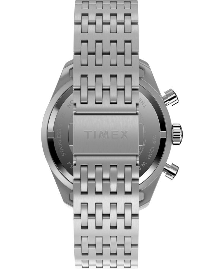 TW2V42400 Waterbury Chronograph 41mm Stainless Steel Bracelet Watch Strap Image