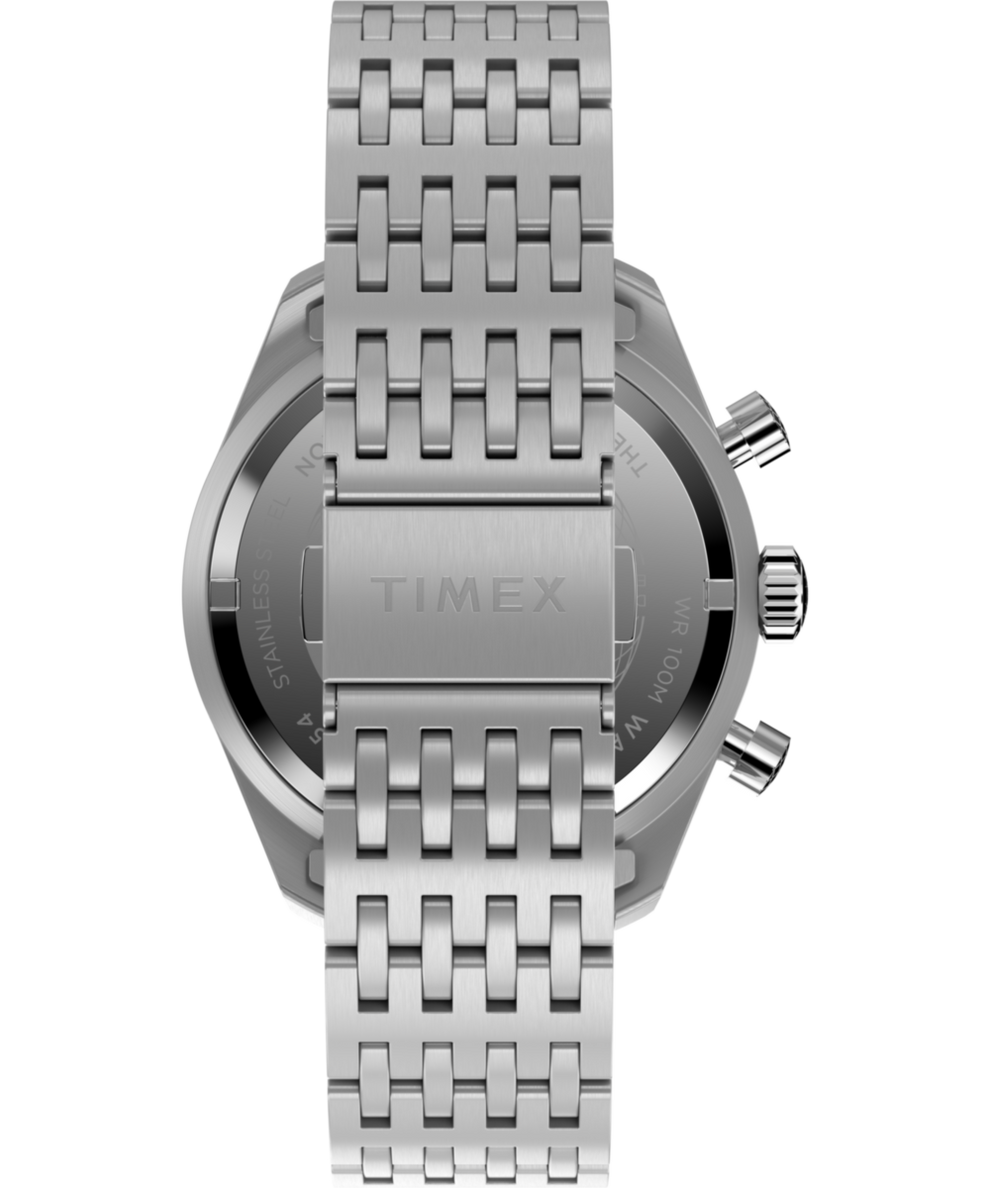 TW2V42400 Waterbury Chronograph 41mm Stainless Steel Bracelet Watch Strap Image