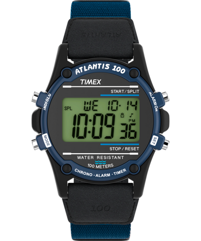 TW2V44400UK Atlantis 40mm Fabric and Leather Strap Watch primary image