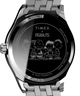 TW2V47400UK Timex Legacy x Peanuts 34mm Stainless Steel Bracelet Watch caseback image