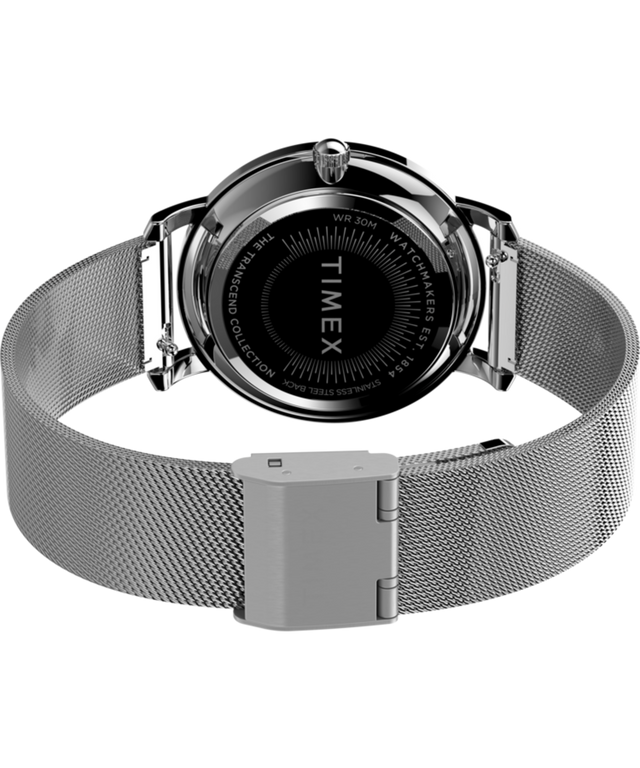 TW2V52400UK Transcend 34mm Stainless Steel Bracelet Watch back (with strap) image
