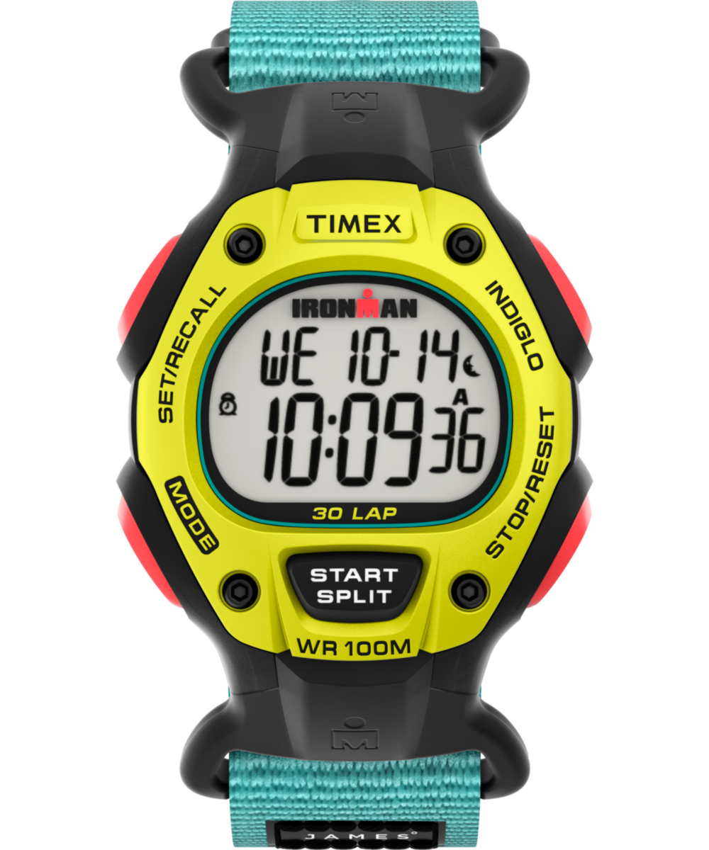 Timex Ironman x The James Brand 38mm Recycled Fabric Strap Watch