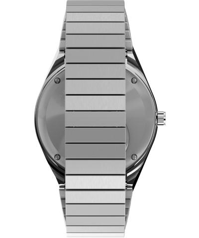 TW2V66000 Q Timex Rainbow 36mm Stainless Steel Expansion Band Watch Strap Image