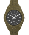 TW2V77100 Timex Legacy Ocean 42mm Recycled Plastic Bracelet Watch Primary Image