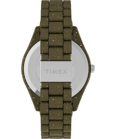 TW2V77100 Timex Legacy Ocean 42mm Recycled Plastic Bracelet Watch Strap Image