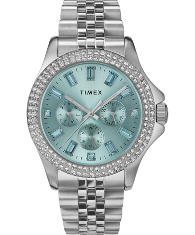 TW2V79600 Kaia Multifunction 40mm Stainless Steel Bracelet Watch Primary Image