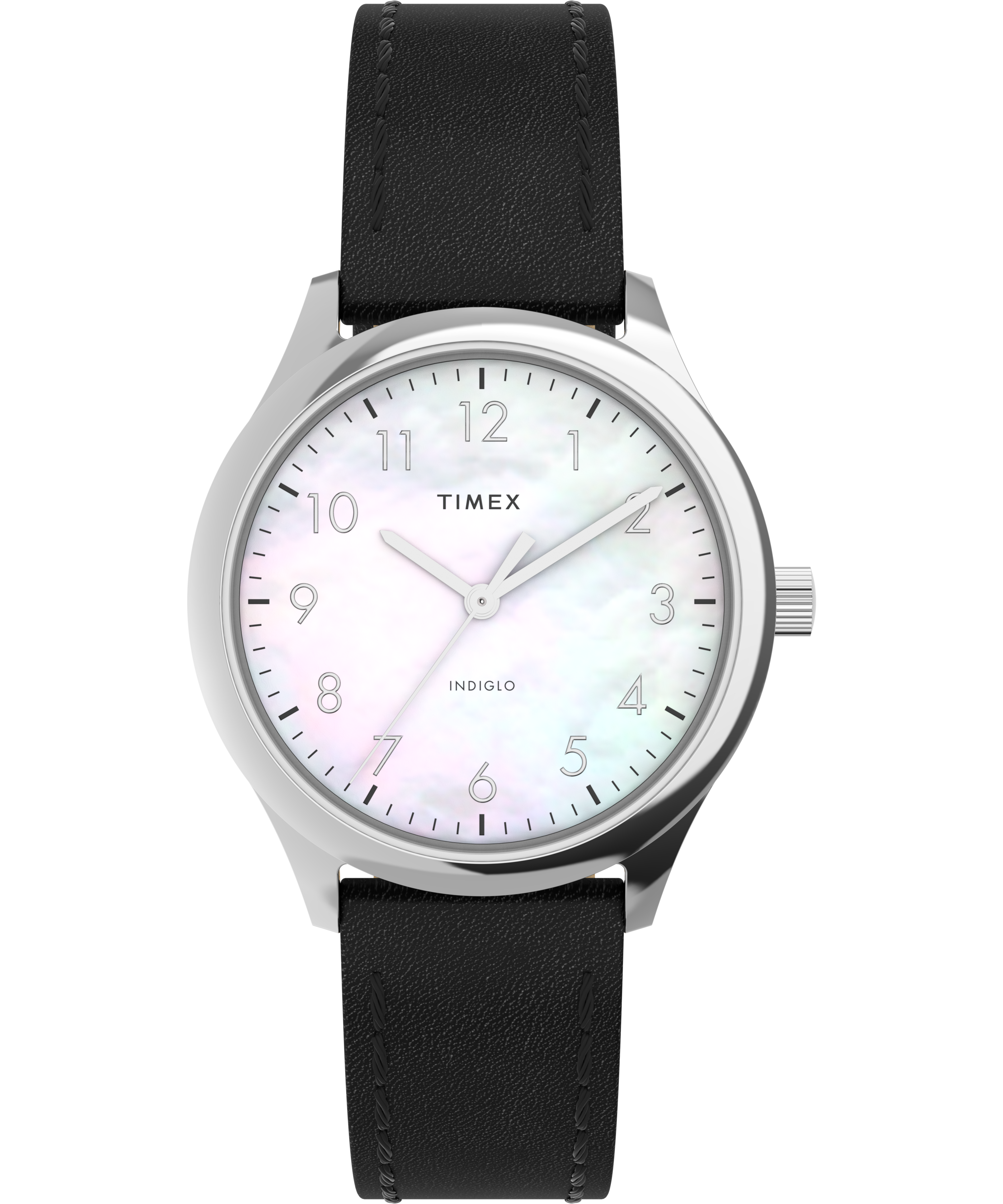 Timex white hot sale watch