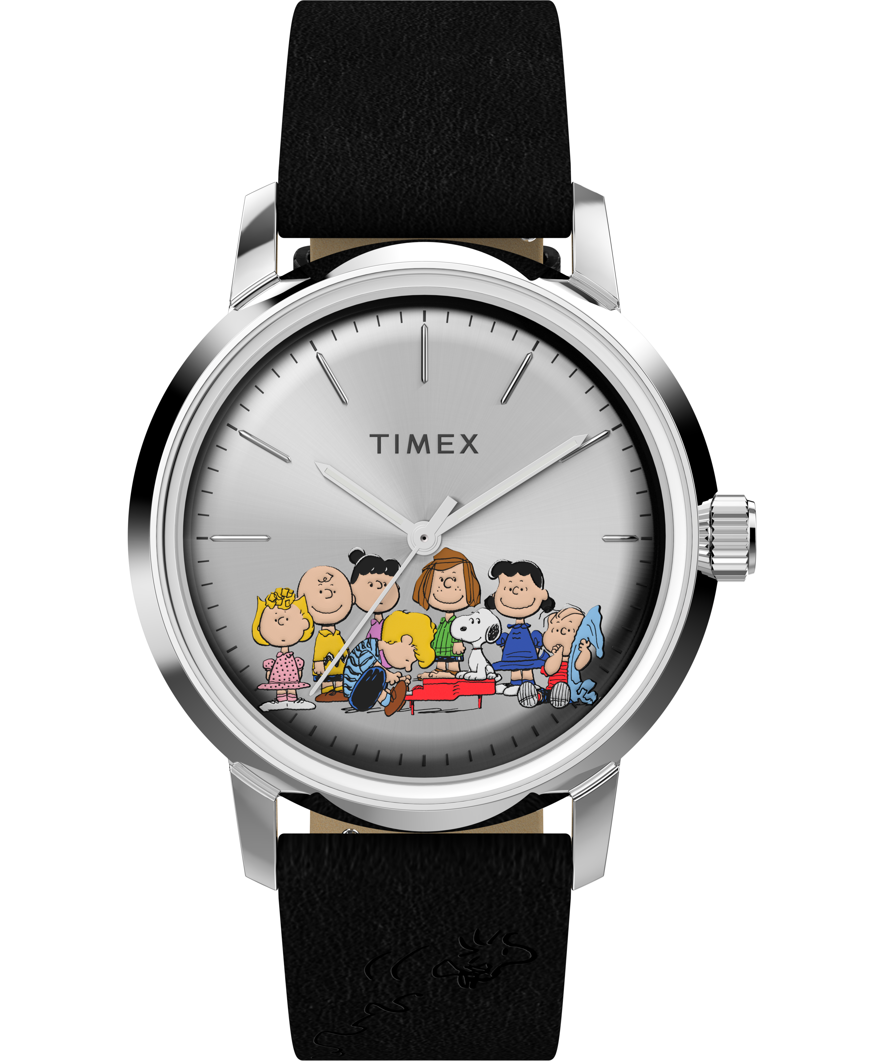 Timex Marlin® Automatic x Peanuts Gang's All Here 40mm Leather