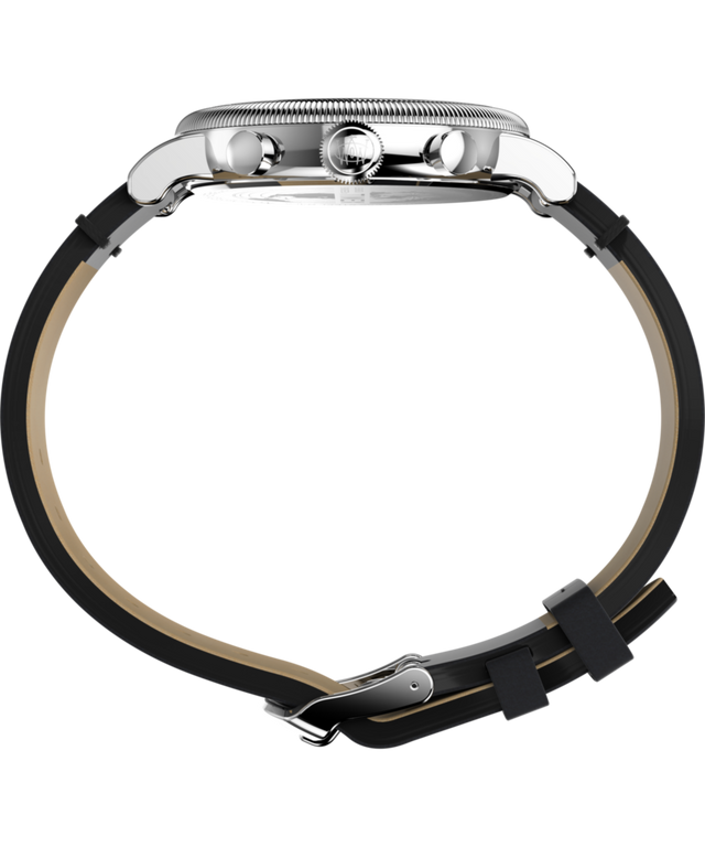 TW2W20600 Waterbury Standard Coin Edge Chronograph 40mm Leather Strap Watch Profile Image