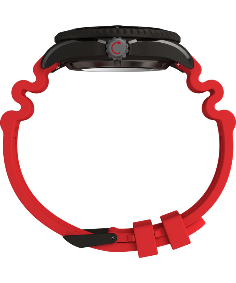 TW2W21000 Deepwater Tiburón Automatic 43mm Synthetic Rubber Strap Watch Profile Image