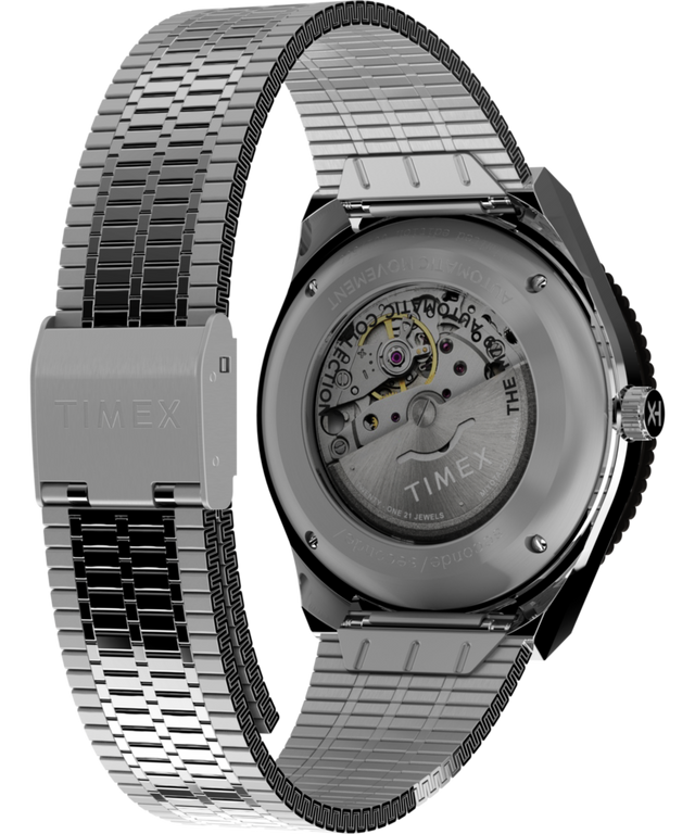 Timex x seconde/seconde/ Episode #4 40mm Stainless Steel Bracelet Watch