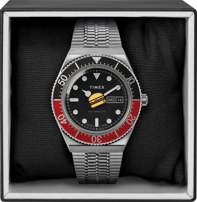Timex x seconde/seconde/ Episode #4 40mm Stainless Steel Bracelet Watch