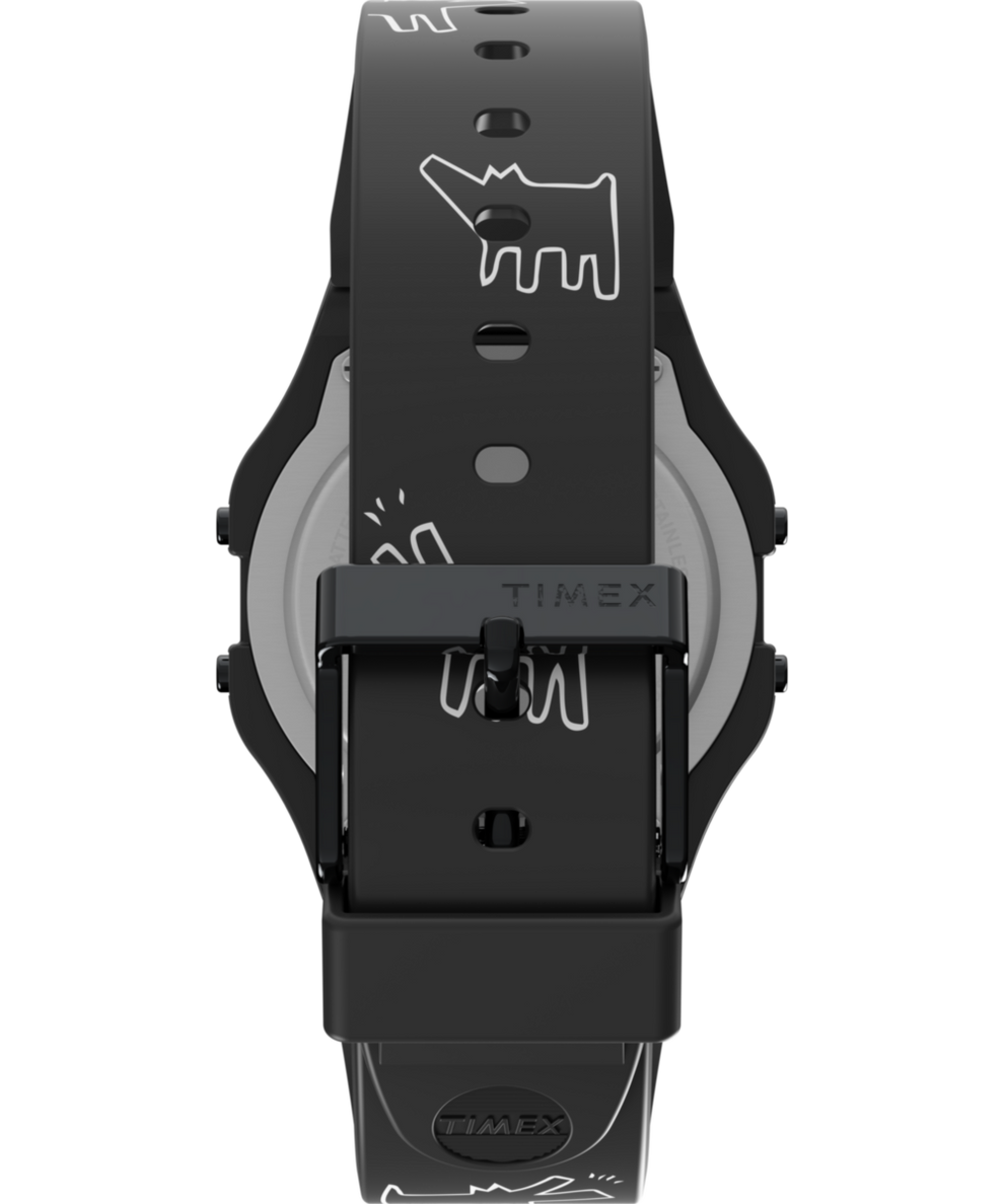 TW2W25500 Timex T80 x Keith Haring 34mm Resin Strap Watch Strap Image