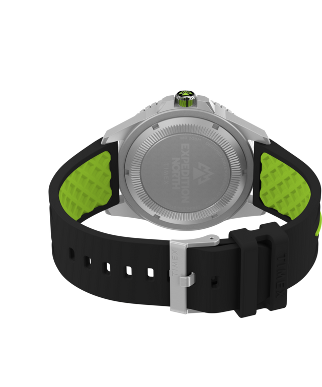 TW2W41700 Expedition Anchorage 42mm Silicone Strap Watch Caseback with Attachment Image
