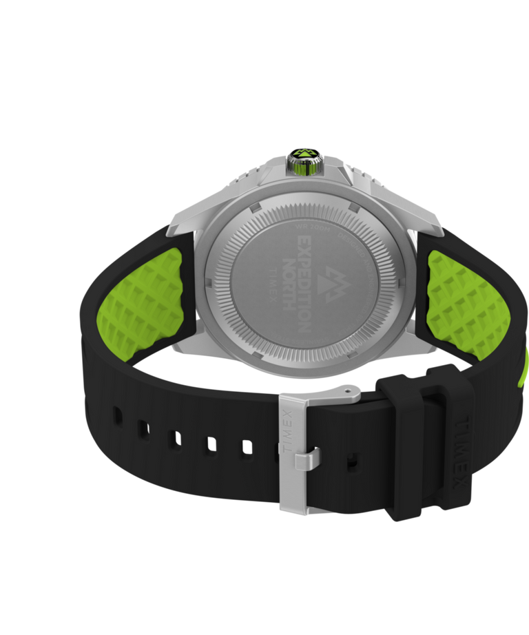 TW2W41700 Expedition Anchorage 42mm Silicone Strap Watch Caseback with Attachment Image