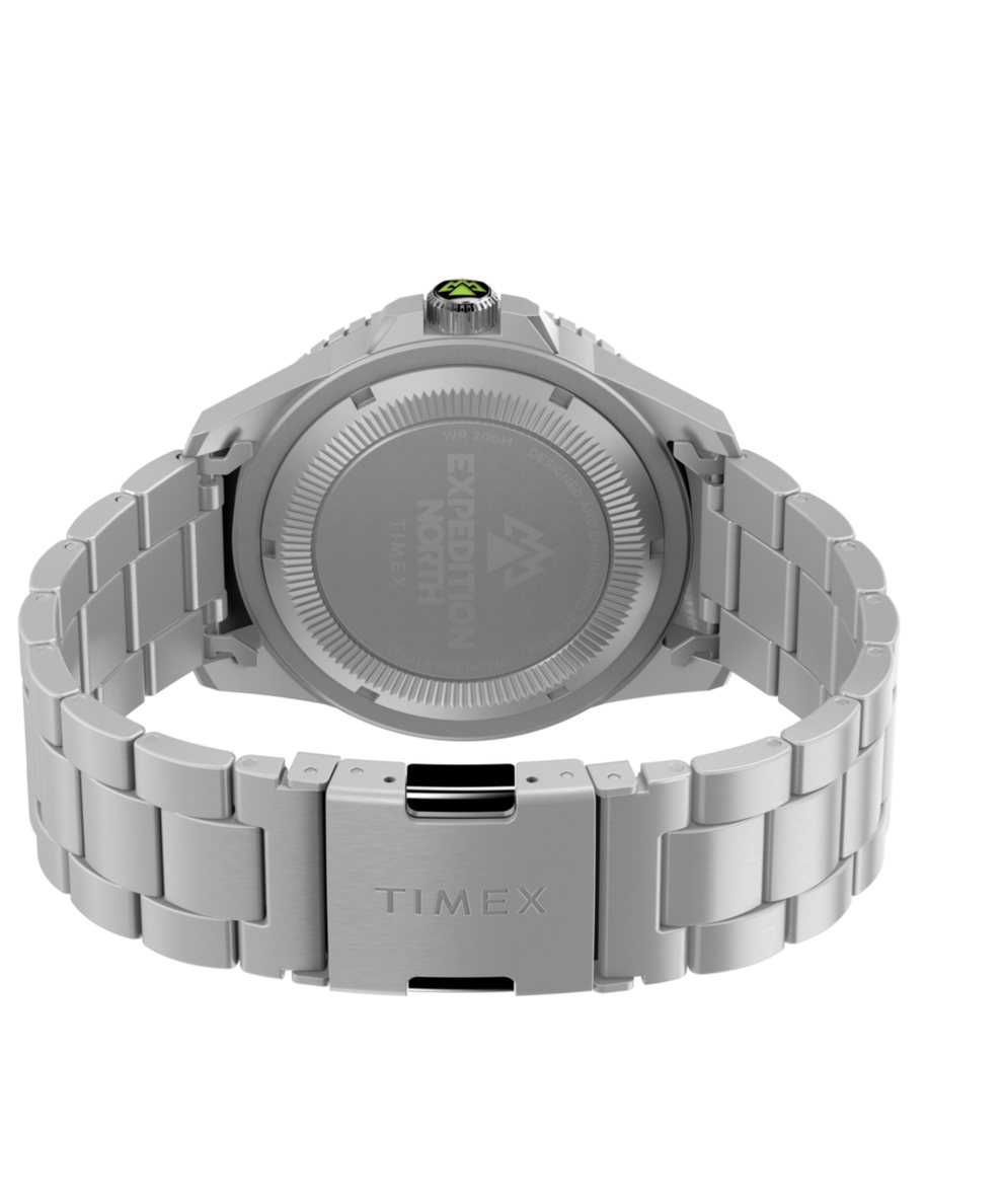 TW2W41900 Expedition Anchorage 42mm Stainless Steel Bracelet Watch Caseback with Attachment Image