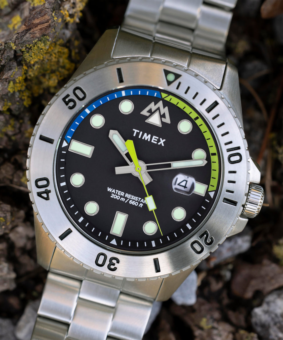 TW2W41900 Expedition Anchorage 42mm Stainless Steel Bracelet Watch Collab Additional Image