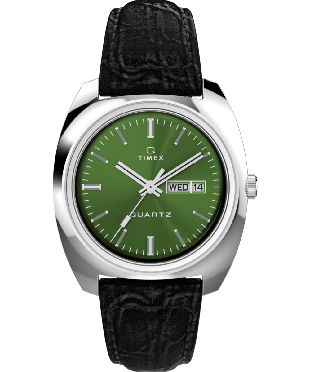 Green timex sale