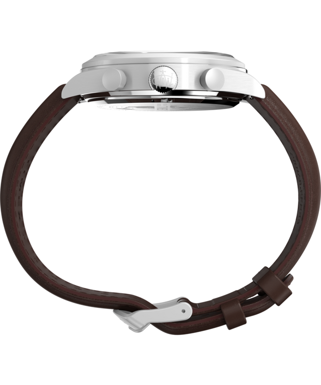 TW2W47900 Waterbury Traditional Fly Back Chronograph 43mm Leather Strap Watch Profile Image